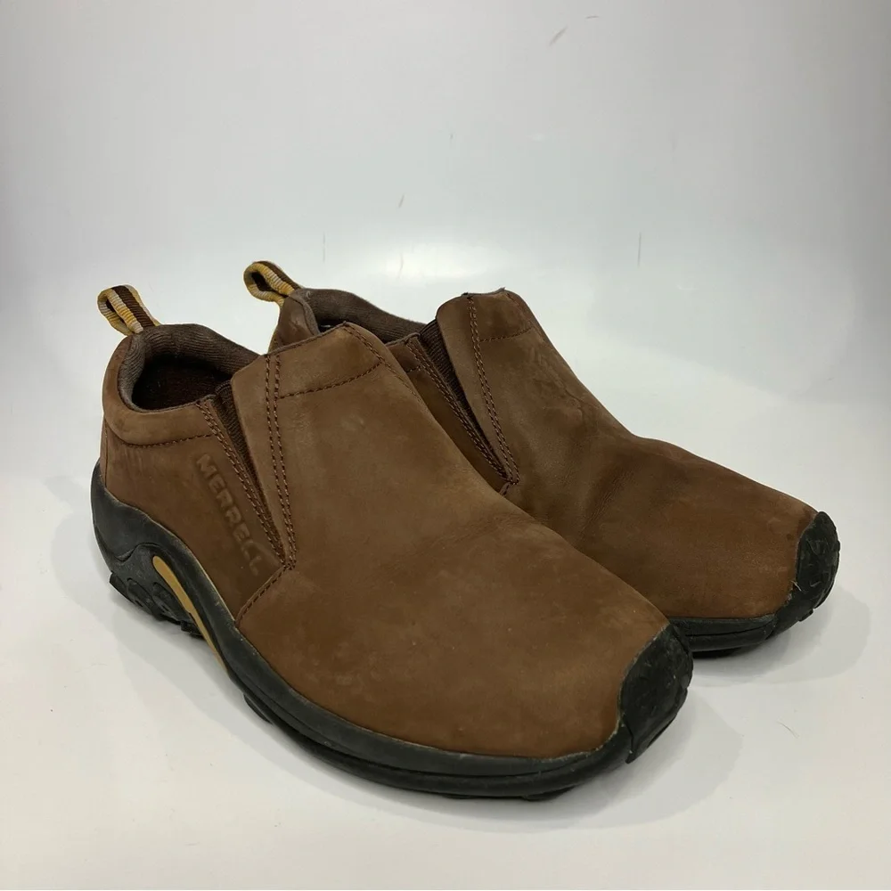 Merrell women’s jungle‎ Moc shoes Leather size 10